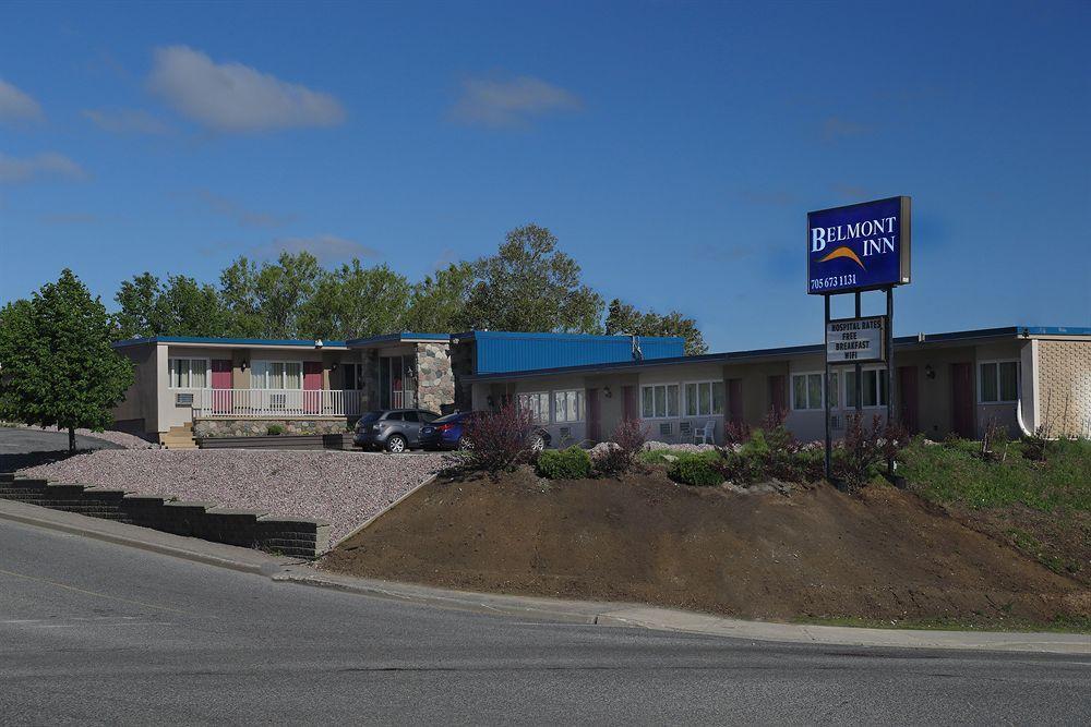 Belmont Inn Sudbury Exteriör bild